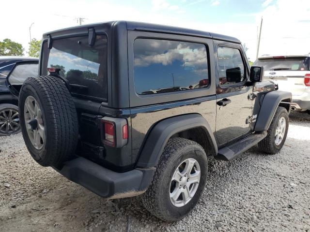 1C4GJXAG1LW218465 - 2020 JEEP WRANGLER S 黑色 照片 4