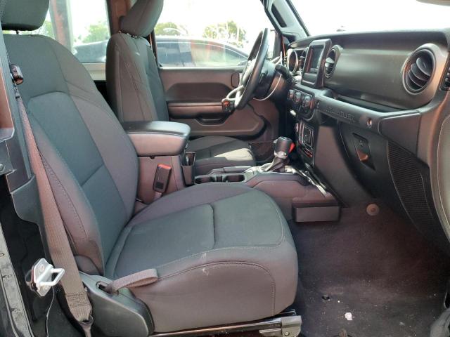 1C4GJXAG1LW218465 - 2020 JEEP WRANGLER S 黑色 照片 5