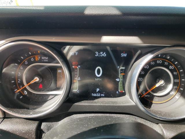 1C4GJXAG1LW218465 - 2020 JEEP WRANGLER S 黑色 照片 8