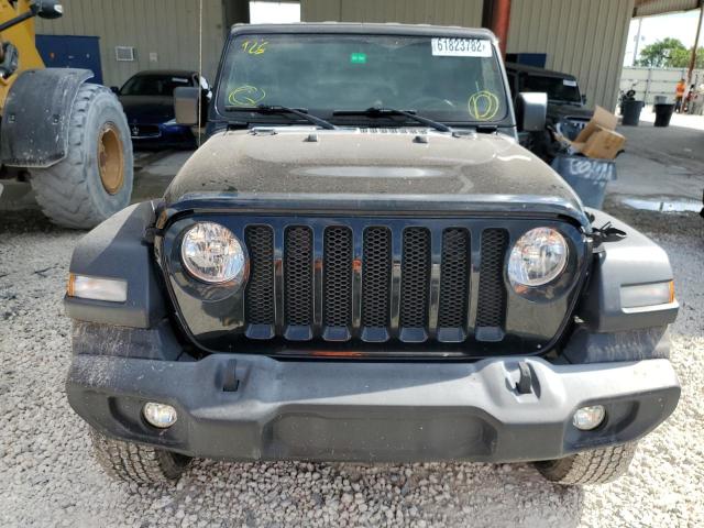 1C4GJXAG1LW218465 - 2020 JEEP WRANGLER S 黑色 照片 9