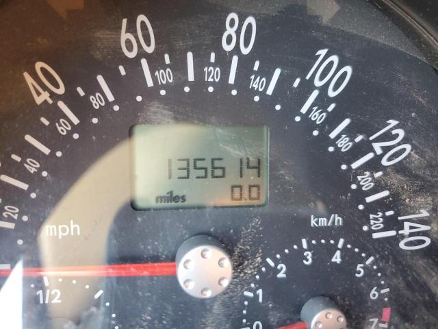 3VWCM31Y24M341441 - 2004 VOLKSWAGEN NEW BEETLE YELLOW photo 8