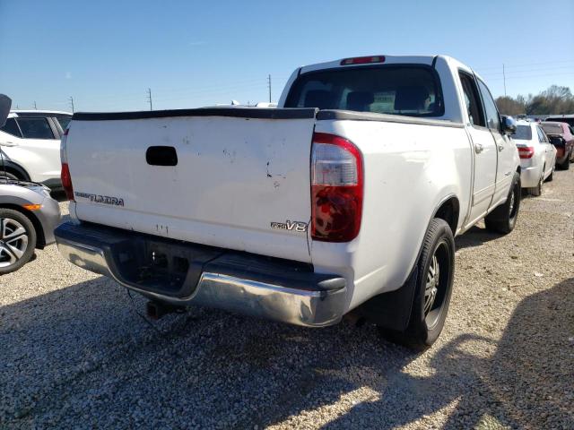 5TBET34125S480508 - 2005 TOYOTA TUNDRA DOU WHITE photo 4