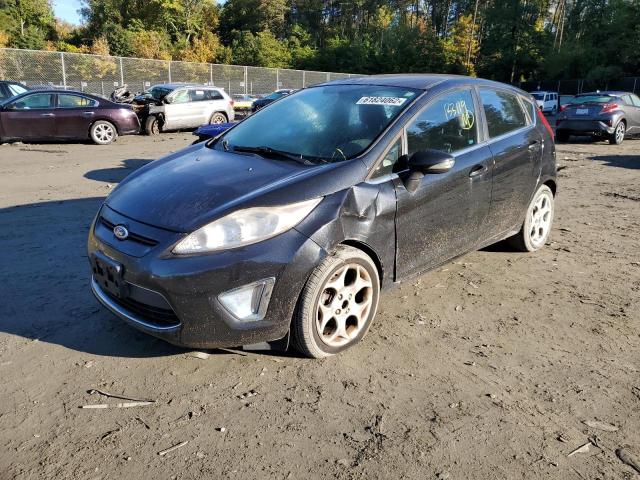 3FADP4FJ2BM121414 - 2011 FORD FIESTA SES BLACK photo 2