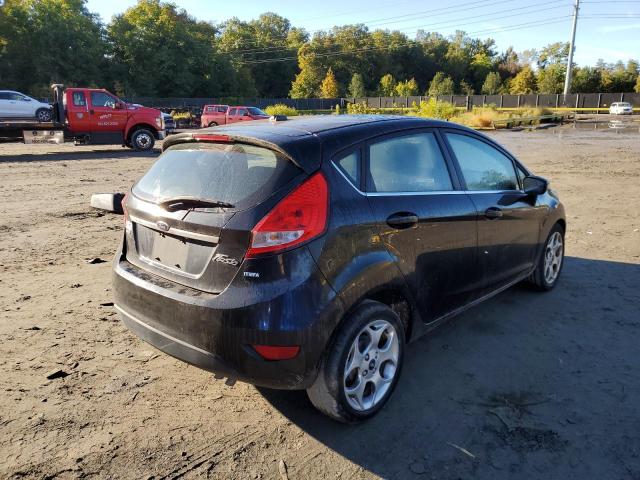 3FADP4FJ2BM121414 - 2011 FORD FIESTA SES BLACK photo 4