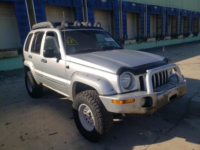 1J4GL38K34W125228 - 2004 JEEP LIBERTY RE 银色 照片 1