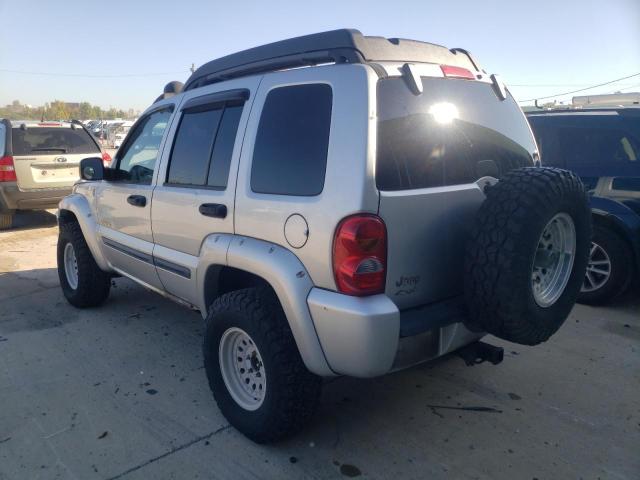 1J4GL38K34W125228 - 2004 JEEP LIBERTY RE 银色 照片 3