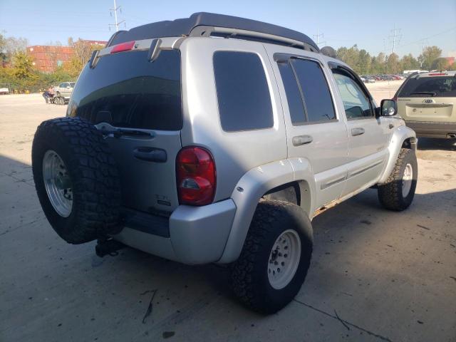 1J4GL38K34W125228 - 2004 JEEP LIBERTY RE 银色 照片 4