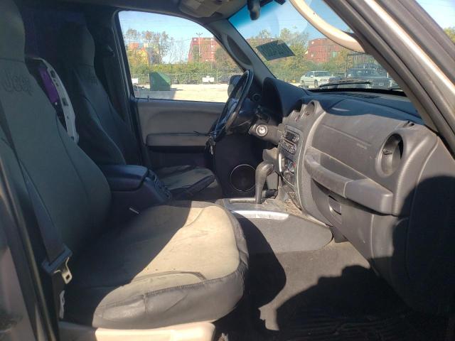 1J4GL38K34W125228 - 2004 JEEP LIBERTY RE 银色 照片 5