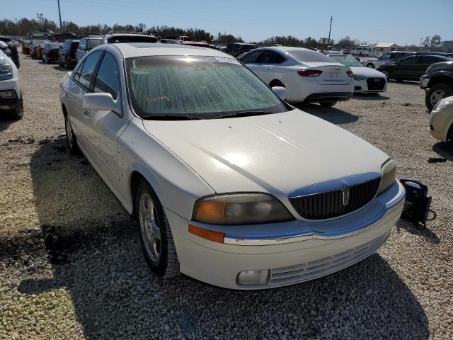 1LNHM87A0YY753721 - 2000 LINCOLN LS 白色 照片 1