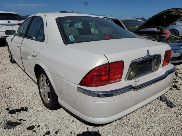 1LNHM87A0YY753721 - 2000 LINCOLN LS WHITE photo 3