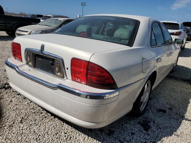 1LNHM87A0YY753721 - 2000 LINCOLN LS 白色 照片 4
