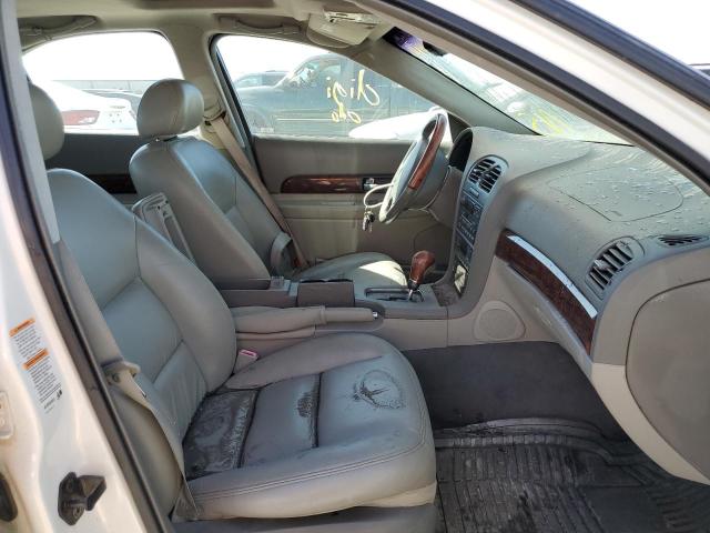 1LNHM87A0YY753721 - 2000 LINCOLN LS 白色 照片 5