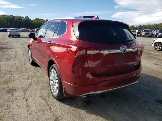 LRBFX3SX3KD019833 - 2019 BUICK ENVISION P RED photo 3