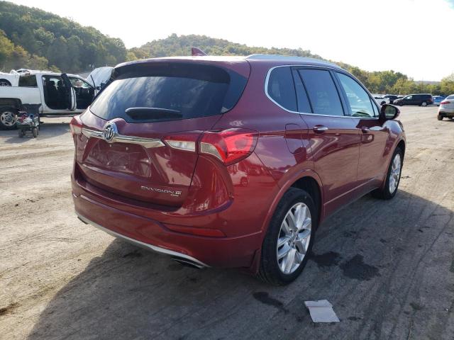 LRBFX3SX3KD019833 - 2019 BUICK ENVISION P RED photo 4
