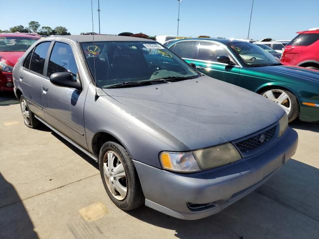 1N4AB41DXWC712746 - 1998 NISSAN SENTRA E GRAY photo 1