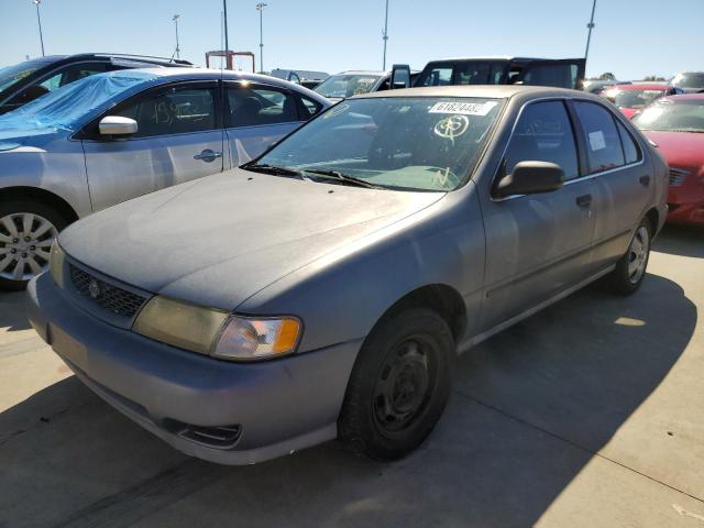 1N4AB41DXWC712746 - 1998 NISSAN SENTRA E GRAY photo 2