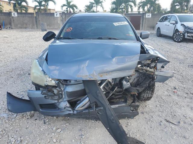 1HGCM56397A173246 - 2007 HONDA ACCORD SE BLUE photo 9