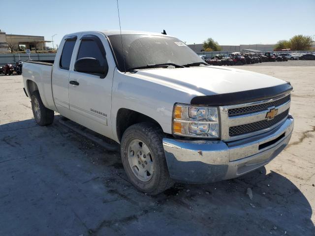 1GCRCSE0XDZ259745 - 2013 CHEVROLET SILVRDO LS WHITE photo 1