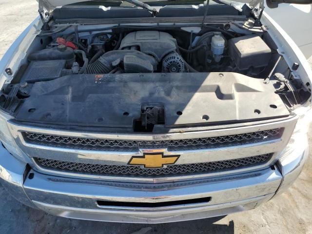 1GCRCSE0XDZ259745 - 2013 CHEVROLET SILVRDO LS WHITE photo 7