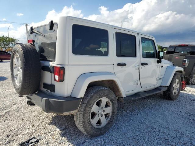 1C4BJWEG4CL179774 - 2012 JEEP WRANGLER U WHITE photo 4