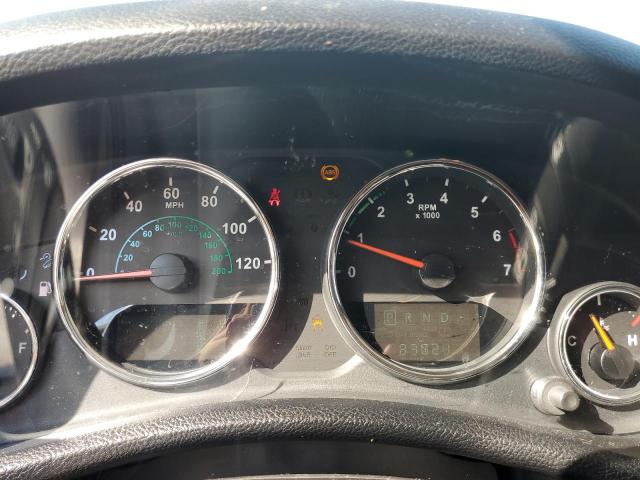 1C4BJWEG4CL179774 - 2012 JEEP WRANGLER U WHITE photo 8