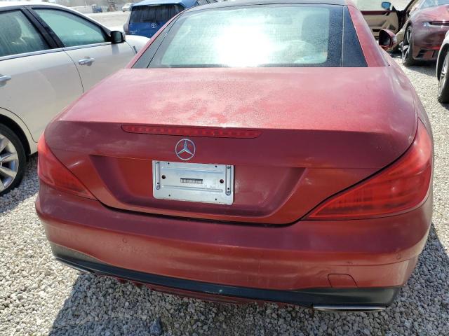 WDDJK6GA5KF055954 - 2019 MERCEDES-BENZ SL 450 RED photo 6