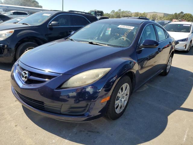 1YVHZ8BH8A5M56286 - 2010 MAZDA 6 I BLUE photo 2