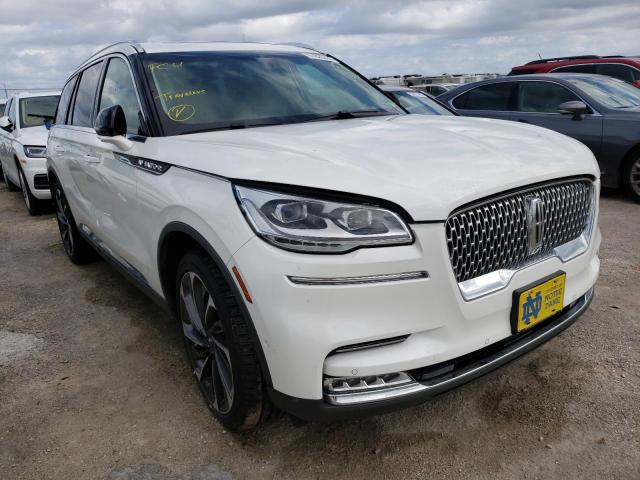 5LM5J7XC5LGL20172 - 2020 LINCOLN AVIATOR RE WHITE photo 1