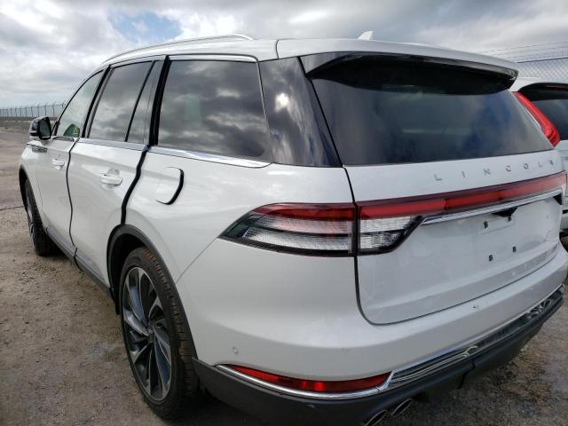 5LM5J7XC5LGL20172 - 2020 LINCOLN AVIATOR RE WHITE photo 3