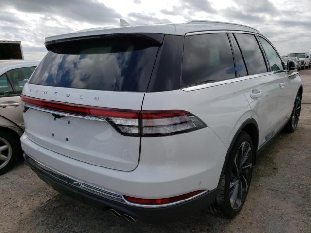 5LM5J7XC5LGL20172 - 2020 LINCOLN AVIATOR RE WHITE photo 4
