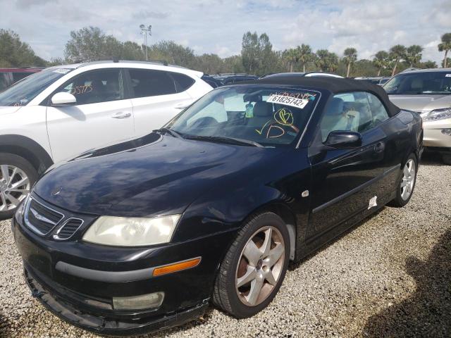 YS3FD79Y446001423 - 2004 SAAB 9-3 ARC BLACK photo 2