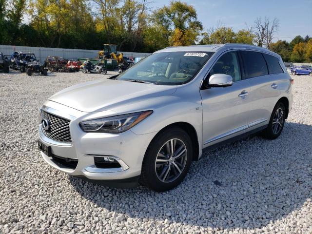 5N1DL0MM6KC502806 - 2019 INFINITI QX60 LUXE WHITE photo 2