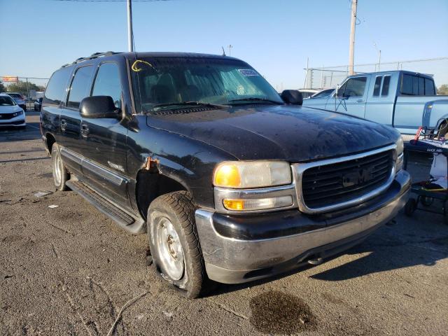 3GKFK16Z62G185044 - 2002 GMC YUKON XL K BLACK photo 1