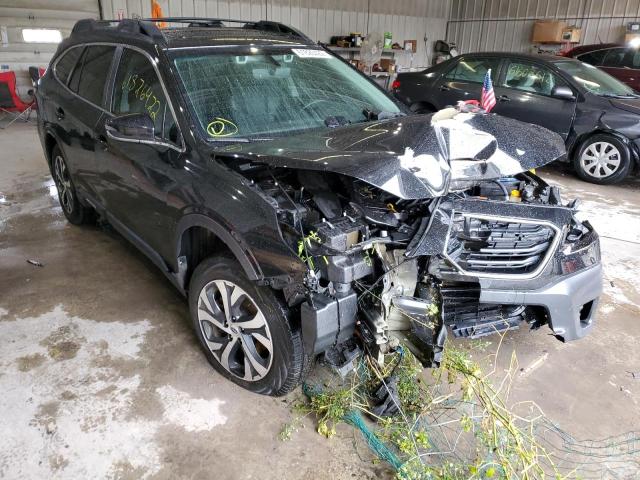 4S4BTANC3L3268449 - 2020 SUBARU OUTBACK LI BLACK photo 1