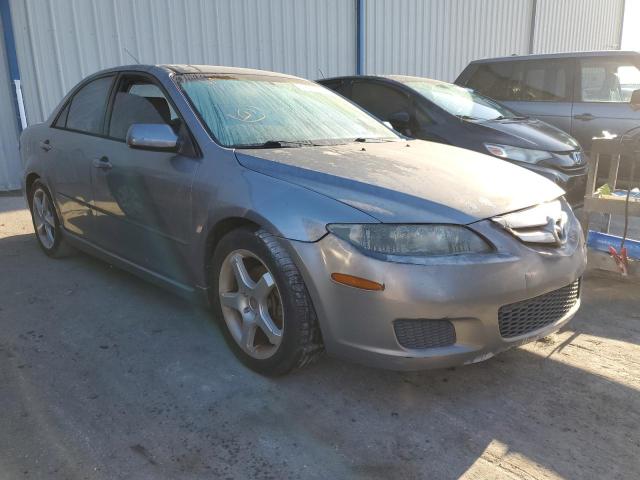 1YVHP80C875M63521 - 2007 MAZDA 6 I CHARCOAL photo 1