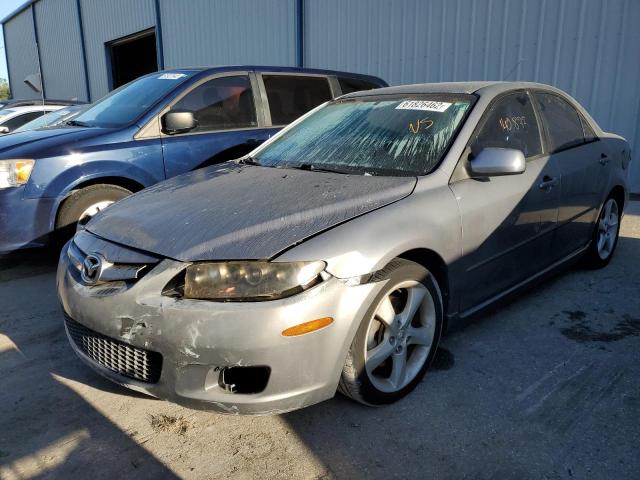 1YVHP80C875M63521 - 2007 MAZDA 6 I CHARCOAL photo 2