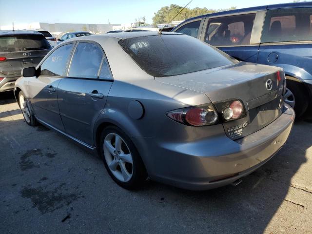 1YVHP80C875M63521 - 2007 MAZDA 6 I CHARCOAL photo 3