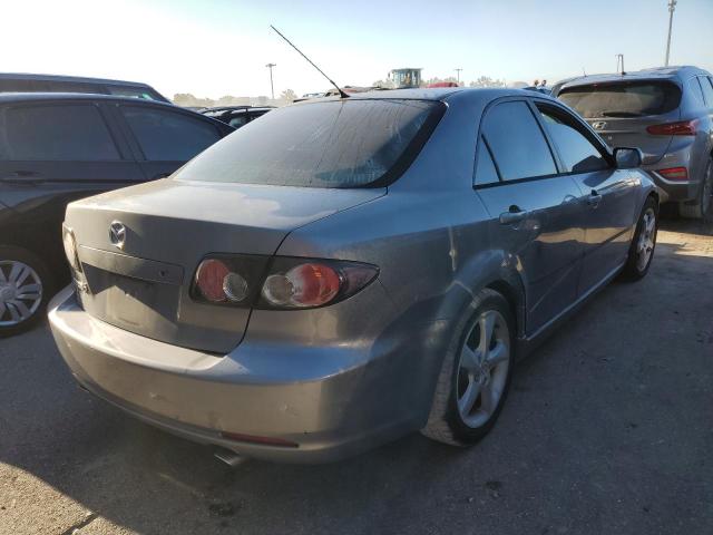 1YVHP80C875M63521 - 2007 MAZDA 6 I CHARCOAL photo 4