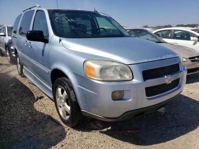 1GBDV13127D110603 - 2007 CHEVROLET UPLANDER I 蓝色 照片 1