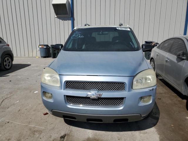 1GBDV13127D110603 - 2007 CHEVROLET UPLANDER I BLUE photo 10