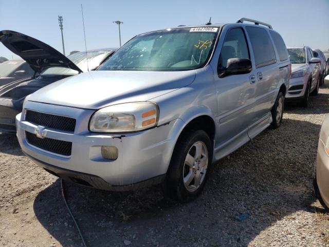 1GBDV13127D110603 - 2007 CHEVROLET UPLANDER I BLUE photo 2