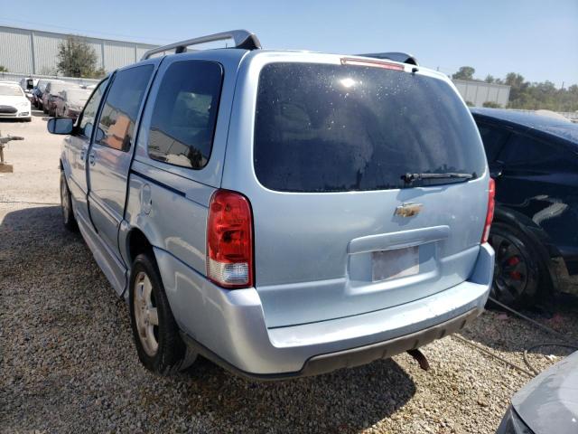 1GBDV13127D110603 - 2007 CHEVROLET UPLANDER I BLUE photo 3