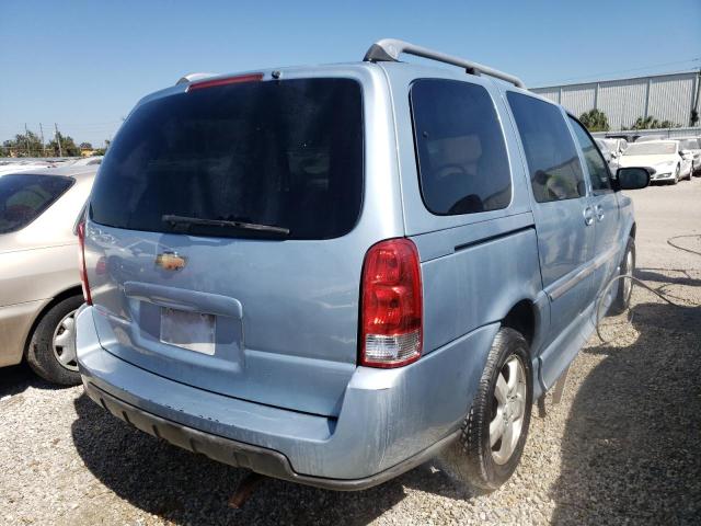 1GBDV13127D110603 - 2007 CHEVROLET UPLANDER I BLUE photo 4