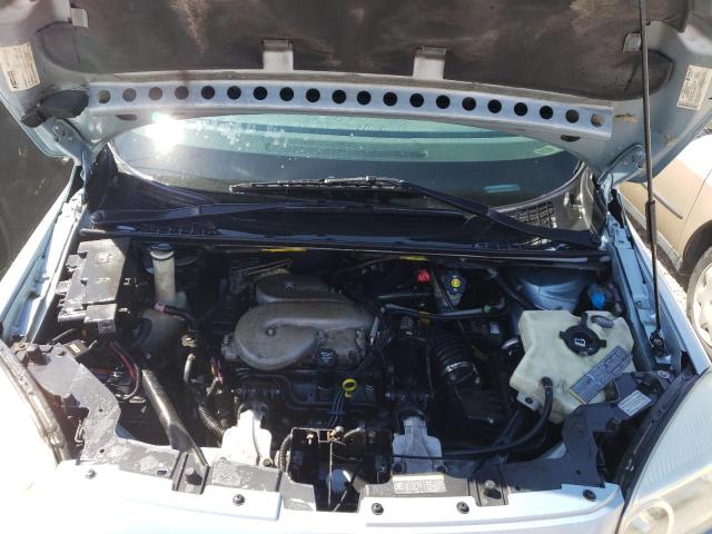 1GBDV13127D110603 - 2007 CHEVROLET UPLANDER I 蓝色 照片 7