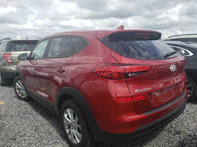 KM8J23A42MU362486 - 2021 HYUNDAI TUCSON SE RED photo 3