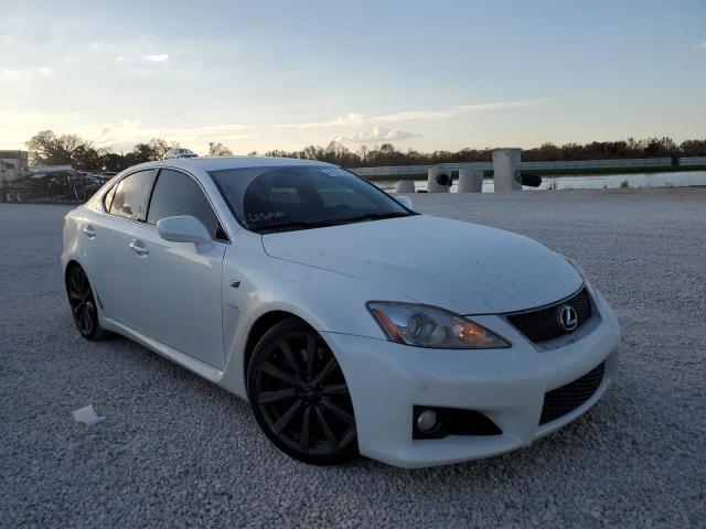 JTHBP262085002952 - 2008 LEXUS IS-F WHITE photo 1