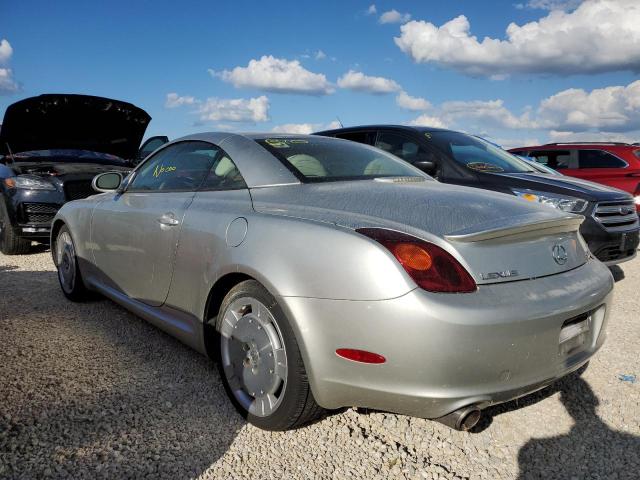 JTHFN48YX20034879 - 2002 LEXUS SC 430  photo 3