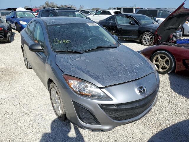 JM1BL1VF2B1486990 - 2011 MAZDA 3 I SILVER photo 1