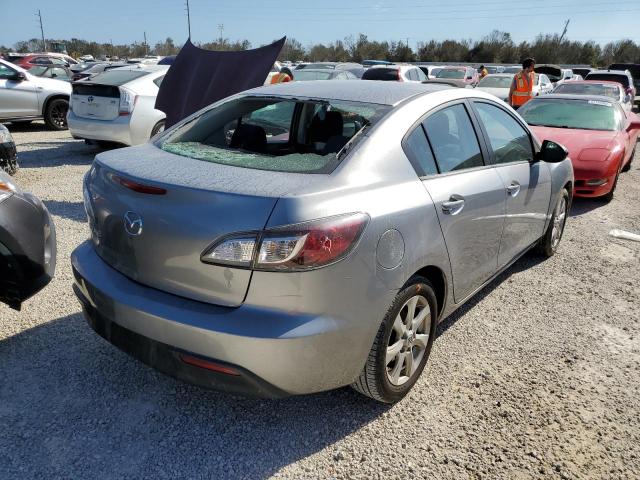 JM1BL1VF2B1486990 - 2011 MAZDA 3 I SILVER photo 4