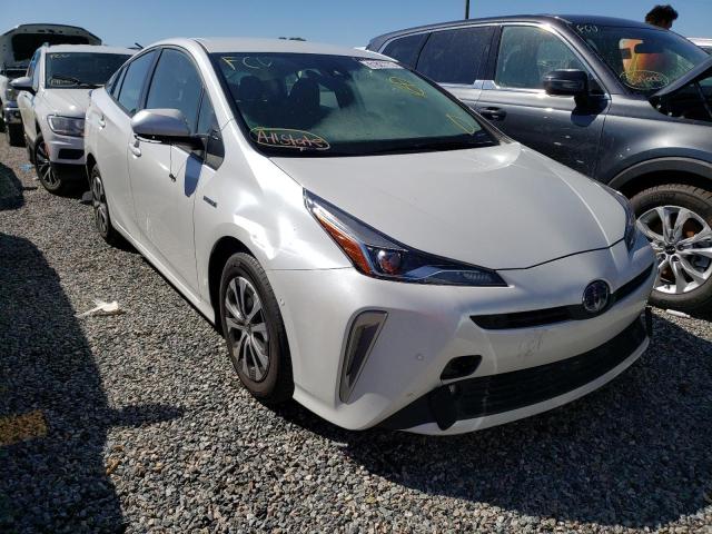 JTDL9MFUXN3033775 - 2022 TOYOTA PRIUS LE WHITE photo 1